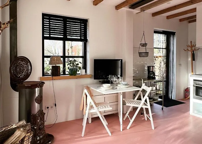 Pensjonat Rotterdam, Tinyhouse Nearby Kralingen 3*