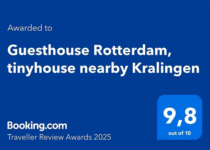 Rotterdam, Tinyhouse Nearby Kralingen Pensjonat 3*