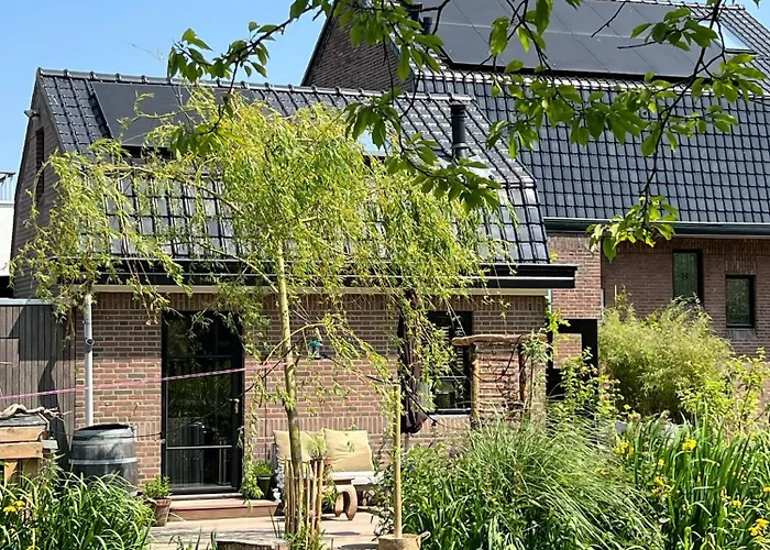 Rotterdam, Tinyhouse Nearby Kralingen Pensjonat