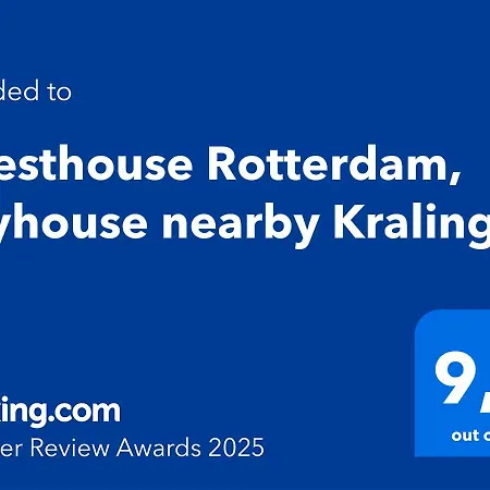 Rotterdam, Tinyhouse Nearby Kralingen Affittacamere 3*