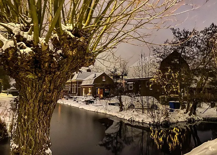 Rotterdam, Tinyhouse Nearby Kralingen Róterdam