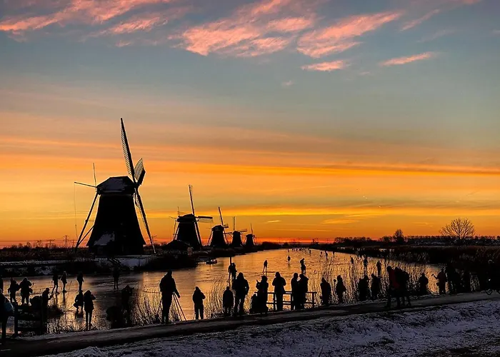 Rotterdam, Tinyhouse Nearby Kralingen Róterdam