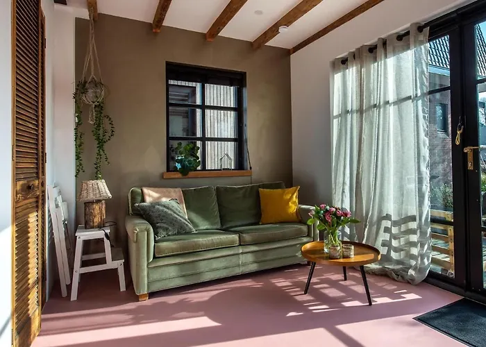 Rotterdam, Tinyhouse Nearby Kralingen 3* Róterdam