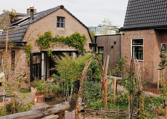 Pensión Rotterdam, Tinyhouse Nearby Kralingen 3*