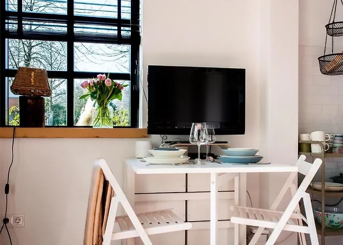 Гостевой дом Rotterdam, Tinyhouse Nearby Kralingen Роттердам